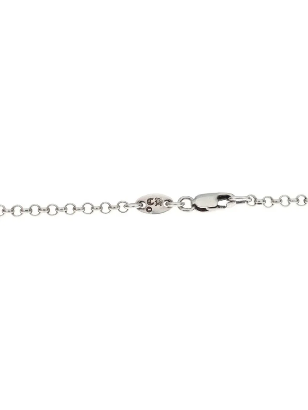 Chrome Hearts Neckchain Roll Chain Necklace Silver
